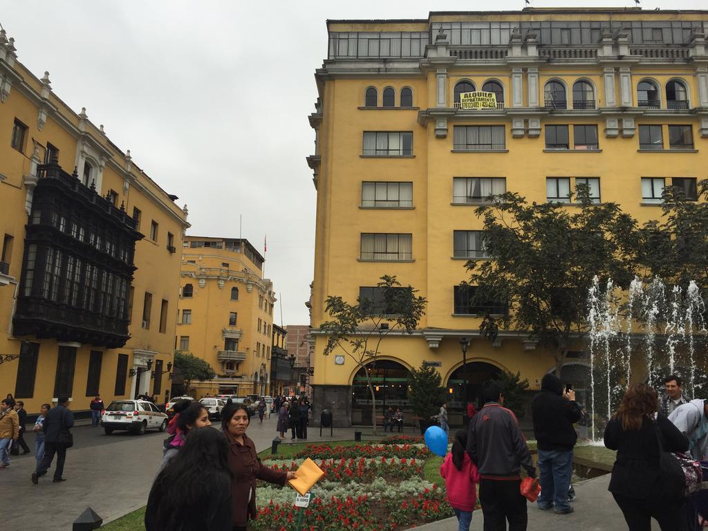 Apartment Best Place In Plaza Mayor Lima, Pizarro Building