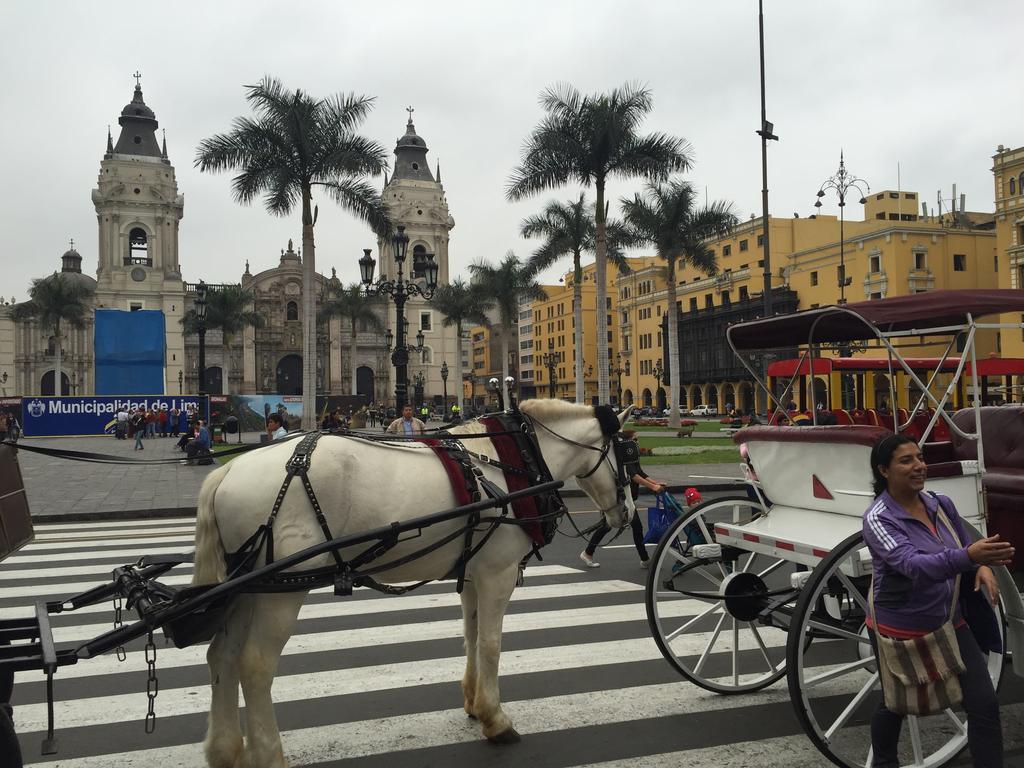 Best Place In Plaza Mayor Lima, Pizarro Building Apartment