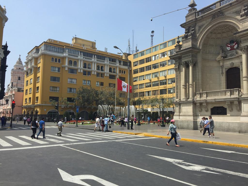 Best Place In Plaza Mayor Lima, Pizarro Building Apartment *