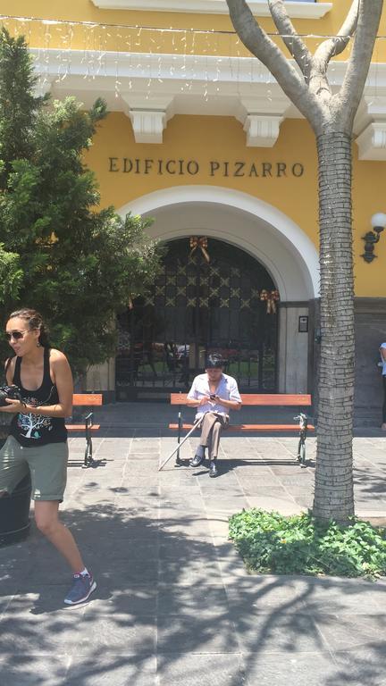 Best Place In Plaza Mayor Lima, Pizarro Building